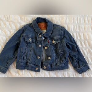 Baby Levi’s jacket and jeans